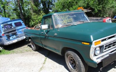 1978 Ford F-150 Long BOX 2 Wheel Drive