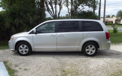 2012 Dodge Grand Caravan SXT