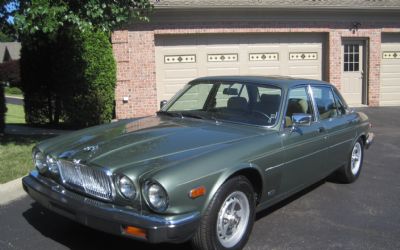 1986 Jaguar Vanden Plas Class Style & Luxury 