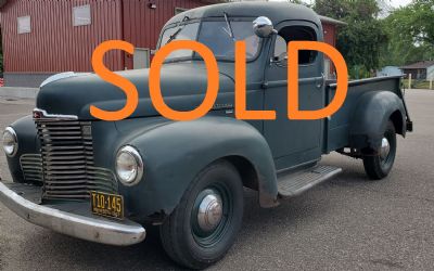 1947 International K B2 Pick UP