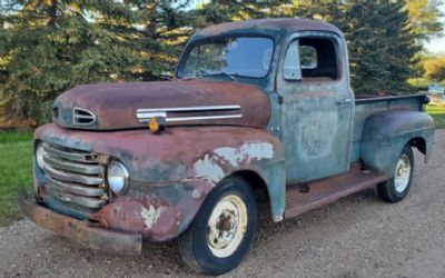 1948 Ford F-1 Pickup