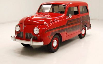 1948 Crosley Station Wagon 