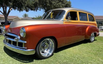 1949 Chevrolet  TIN Woody (spectacular Show Car)