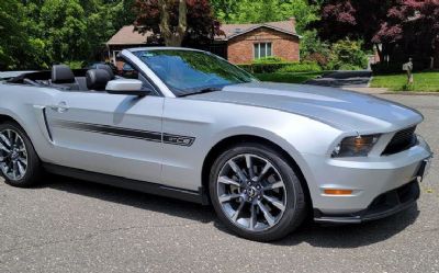 2012 Ford Mustang Convertible