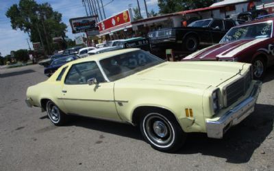 1977 Chevrolet Malibu Classic 2 Dr