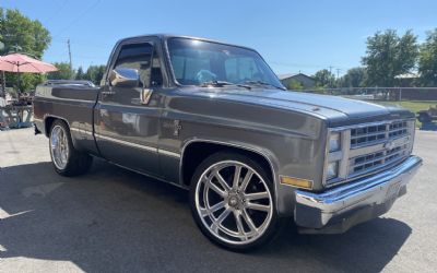 1987 Chevrolet Silverado Regular Cab Short Bed