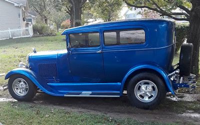 1929 Ford Tudor Sedan Street Rod