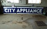  City Appliance Sign 