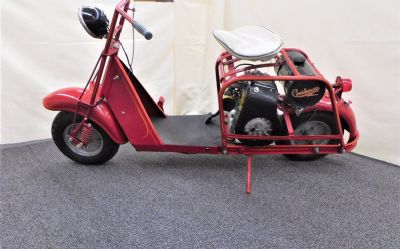 Photo of a 1956 Cushman Highlander Model 711 for sale