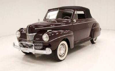 1941 Ford Super Deluxe Convertible 