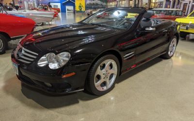 2004 Mercedes-Benz SL-Class SL 500 2DR Convertible