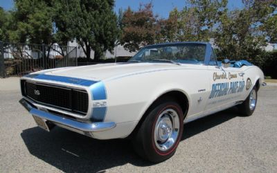 1967 Chevrolet Camaro RS/SS Pace Car