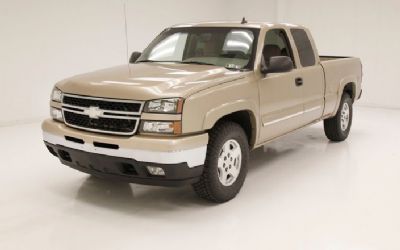 2006 Chevrolet Silverado 1500 Extended Cab 4X 2006 Chevrolet Silverado 1500 Extended Cab 4X4