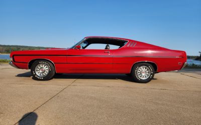 1969 Ford Torino GT Fast Back