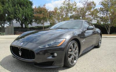 2012 Maserati Gran Turismo S 