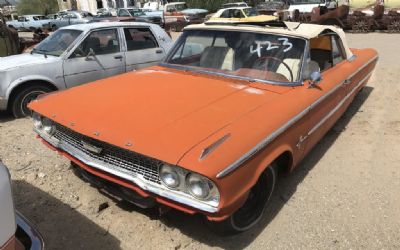 1963 Ford Galaxie Convertible