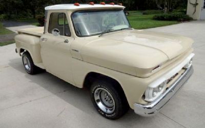 1966 GMC Sierra Shortbed Stepside Custom Pickup