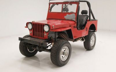 1947 Willys CJ2A 