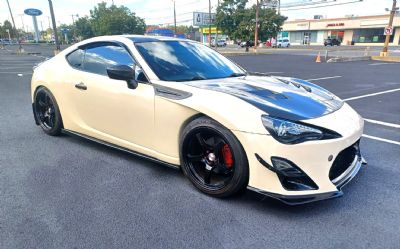 2013 Toyota Scion FRS Show Car