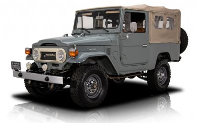 1976 Toyota Land Cruiser FJ43 