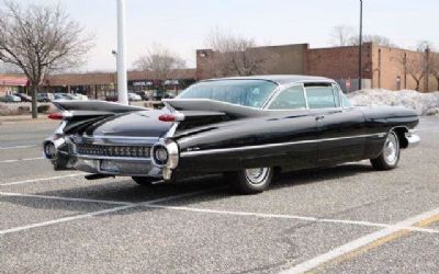 1959 Cadillac Series 62 Coupe