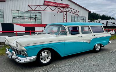 1957 Ford Country Sedan 4 Door Station W 1957 Ford Country Sedan