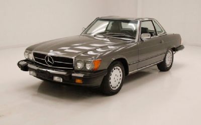 1987 Mercedes-Benz 560SL Roadster 