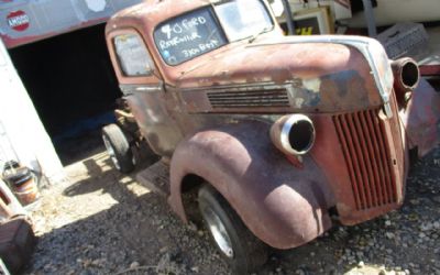 1940 Ford F IOO NO ENG Trans