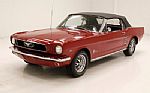 1966 Mustang Convertible Thumbnail 1