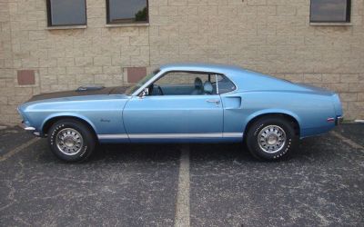 1969 Ford Mustang GT Coupe