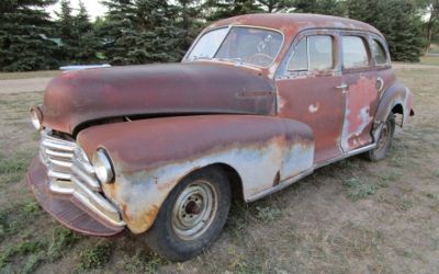 1948 Chevrolet Fleetmaster Sport 4 Dr. Sedan