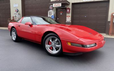 1992 Chevrolet Corvette Coupe