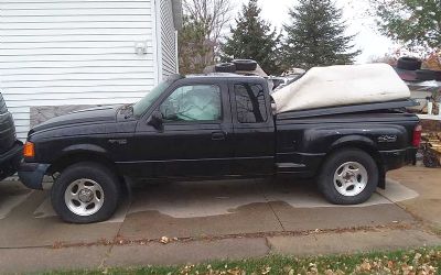 2001 Ford Ranger XLT