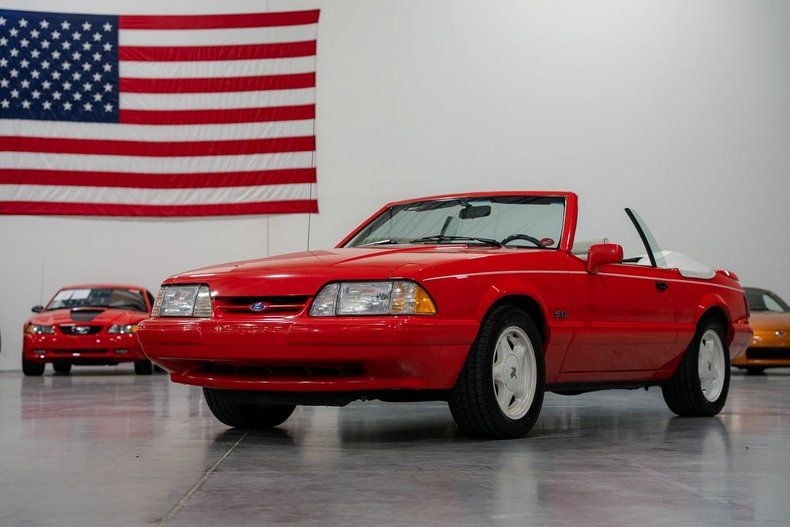 1992 Mustang Summer Edition Image