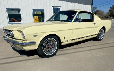 1966 Ford Mustang K-CODE GT Hipo Fastback
