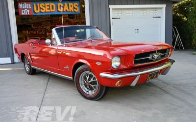 1965 Ford Mustang K-CODE 