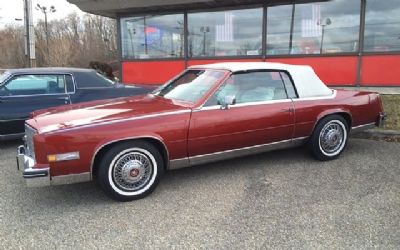 Photo of a 1985 Cadillac Sorry Just Sold!!! EL Dorado Convertible for sale