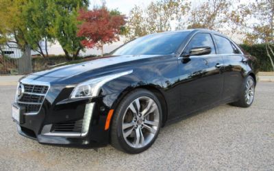 2014 Cadillac CTS 