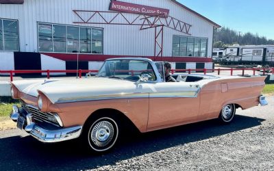 1957 Ford Skyliner Hardtop, Convertible 