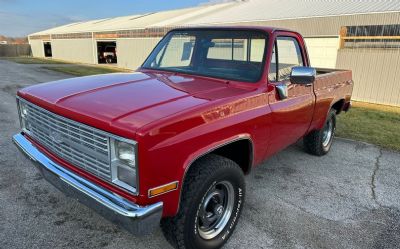 1984 Chevrolet 