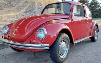 1966 Volkswagen Super Beetle 