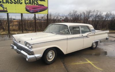 1959 Ford Fairline 
