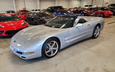 1999 Chevrolet Corvette Convertible