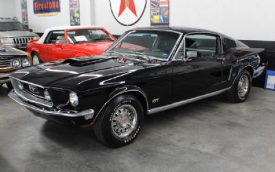 1968 Ford Mustang R Code