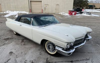 1960 Cadillac Eldorado Convertible