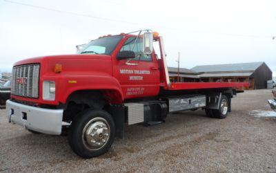 1994 GMC Roll Back 6500 Series 18FT. Steel Bed