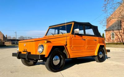 1973 Volkswagen Thing 