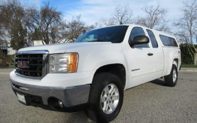 2010 GMC Sierra SLE