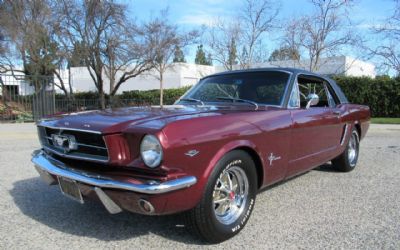 1965 Ford Mustang 