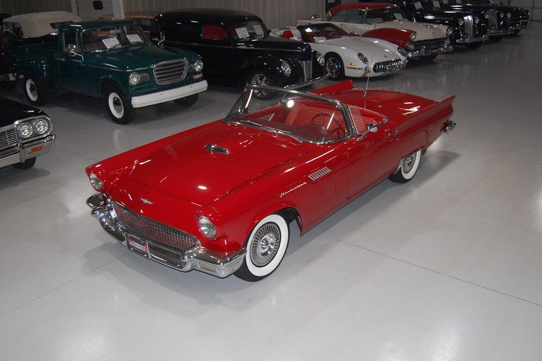 1957 Thunderbird E-Code Convertible Image